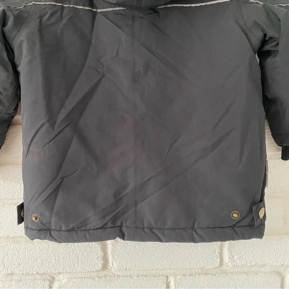 MarMar Oskar Black Snow Winter Jacket Coat 100-650-02 Boys Size 2-3 years